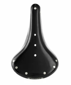 Brooks Sattel FLYER Herren, Schwarz