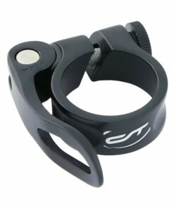 Contec Sattelklemmschelle SC-303 QR Schwarz, 28.6mm