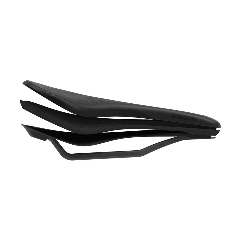 Ergon Sattel SR Allroad Core Pro Man M/L Ohne Öffnung Black 7 Ergon Sattel SR Allroad Core Pro Man M/L Ohne Öffnung Black – Bild 5