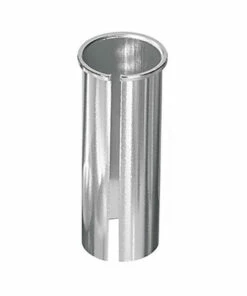 Ergotec Reduzierh&uuml;lse Sattelst&uuml;tze, Silber, 27.2-31.6, 80mm