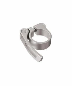 Ergotec Sattelklemme Mit Schnellspanner, 34.9 ALU 6061 Silver-sand