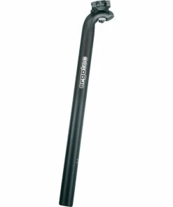 Ergotec Sattelst&uuml;tze, HOOK 26.6 X 400mm Versatz:25 L4 AL6061 Black Anodized