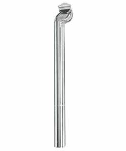 Ergotec Sattelst&uuml;tze, PATENT 26.8 X 350mm Versatz:18 L2 AL6061 Silver