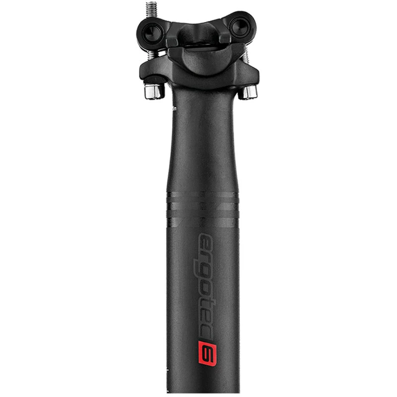 Ergotec Sattelstütze, SKALAR 34.9 X 400mm Versatz:10 RAIL-D 7-8 Mm L6 AL6061 Black-sand 4 Ergotec Sattelstütze, SKALAR 34.9 X 400mm Versatz:10 RAIL-D 7-8 Mm L6 AL6061 Black-sand – Bild 2