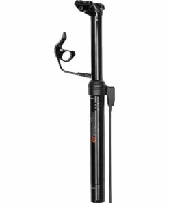 Ergotec Sattelst&uuml;tze, UP&amp;DOWN RC 27.2 X 400mm Versatz:21 Hyd.Hub:105 L6 AL6061 Black