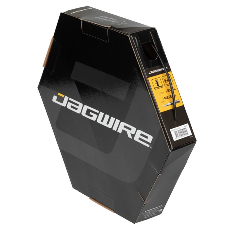 Jagwire Sattelstützenkabelhülle, DROPPER POST Housing 3mm LEX-SL 30m BLACK Workshop BHL484 3 Jagwire Sattelstützenkabelhülle, DROPPER POST Housing 3mm LEX-SL 30m BLACK Workshop BHL484