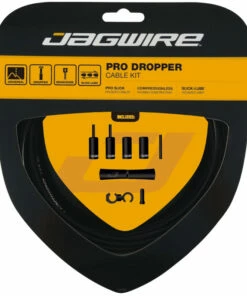 Jagwire Sattelst&uuml;tzenkabelh&uuml;lle, PRO DROPPER 3mm SET VARIO Remote Control BLACK PCK601