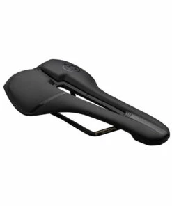 PRO Sattel Griffon Team AF Mit &Ouml;ffnung 142 Mm Schwarz