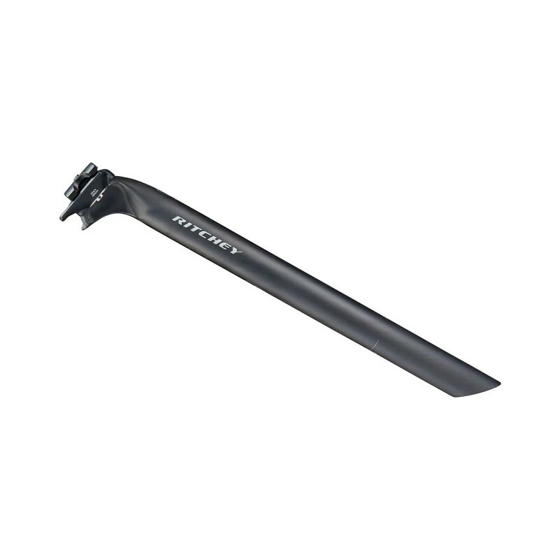 Ritchey Sattelstütze WCS Carbon Link Flexlogic 27.2mm, UD Carbon Matt, 15mm Setback, 350mm 4 Ritchey Sattelstütze WCS Carbon Link Flexlogic 27.2mm, UD Carbon Matt, 15mm Setback, 350mm – Bild 2