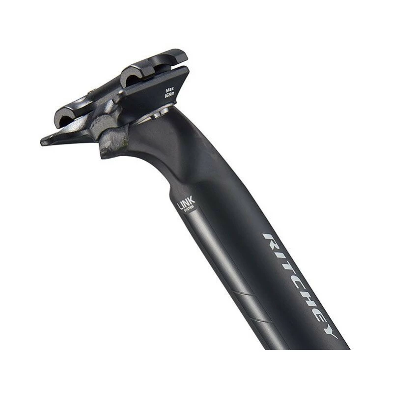 Ritchey Sattelstütze WCS Carbon Link Flexlogic 27.2mm, UD Carbon Matt, 15mm Setback, 350mm 6 Ritchey Sattelstütze WCS Carbon Link Flexlogic 27.2mm, UD Carbon Matt, 15mm Setback, 350mm – Bild 4