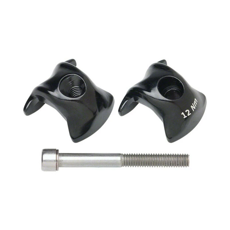 Ritchey Single Bolt Adapter Für Sattelstütze Carbon, Für Rails 8x8,5mm, Selle Italia 3 Ritchey Single Bolt Adapter Für Sattelstütze Carbon, Für Rails 8x8,5mm, Selle Italia