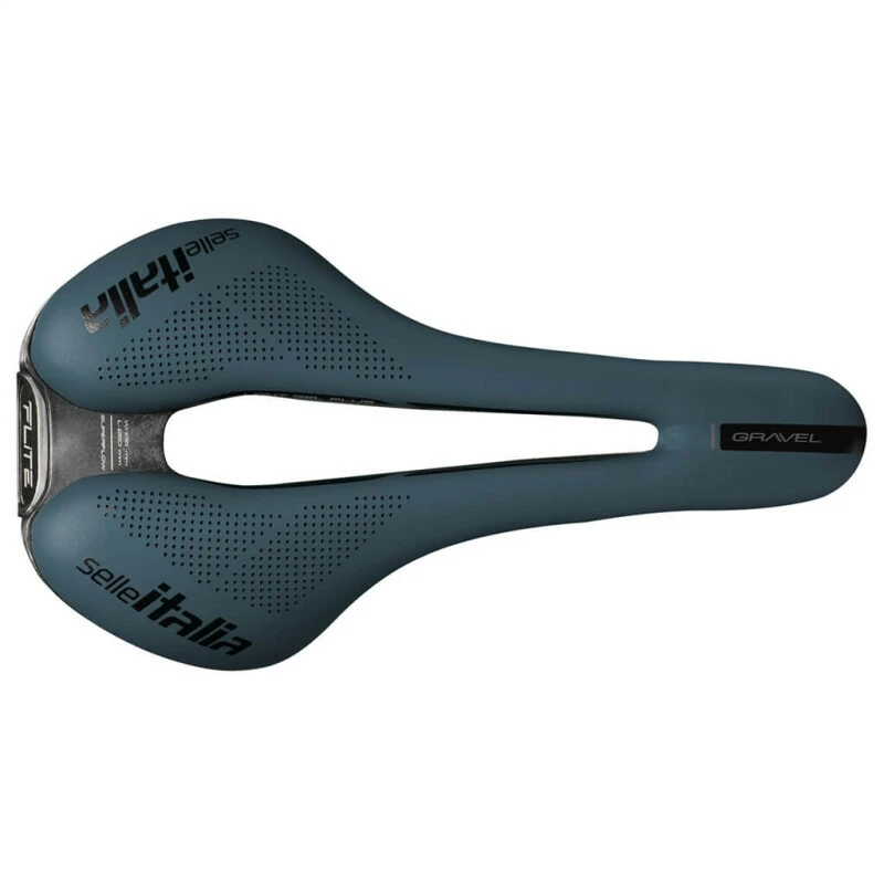 Selle Italia Flite Boost Gravel TI 316 Superflow Blue S3 3 Selle Italia Flite Boost Gravel TI 316 Superflow Blue S3