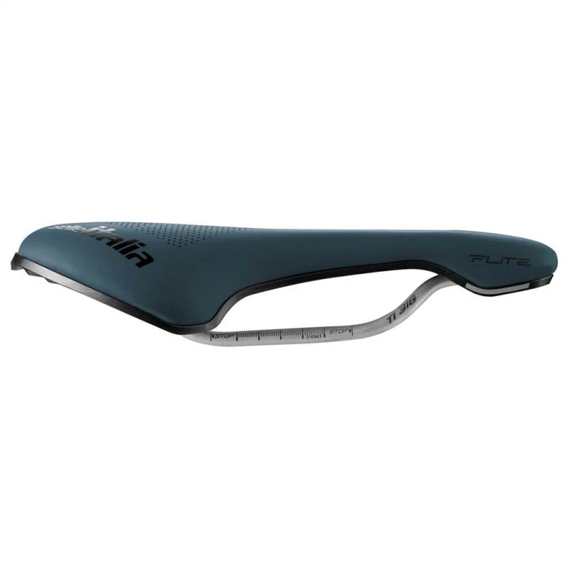 Selle Italia Flite Boost Gravel TI 316 Superflow Blue S3 4 Selle Italia Flite Boost Gravel TI 316 Superflow Blue S3 – Bild 2