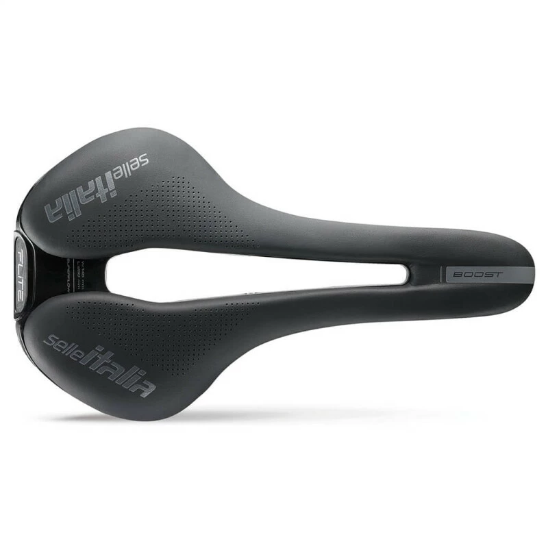 Selle Italia Flite BOOST Superflow L, Ti316 Rail 7mm, Schwarz 3 Selle Italia Flite BOOST Superflow L, Ti316 Rail 7mm, Schwarz