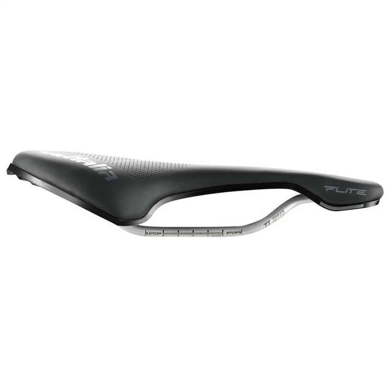 Selle Italia Flite BOOST Superflow L, Ti316 Rail 7mm, Schwarz 4 Selle Italia Flite BOOST Superflow L, Ti316 Rail 7mm, Schwarz – Bild 2