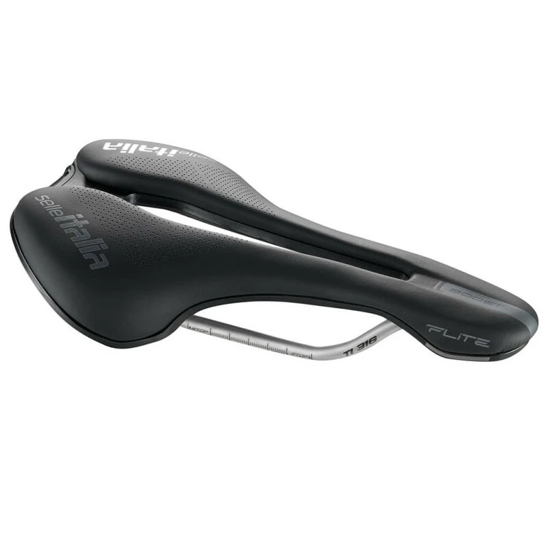 Selle Italia Flite BOOST Superflow L, Ti316 Rail 7mm, Schwarz 5 Selle Italia Flite BOOST Superflow L, Ti316 Rail 7mm, Schwarz – Bild 3