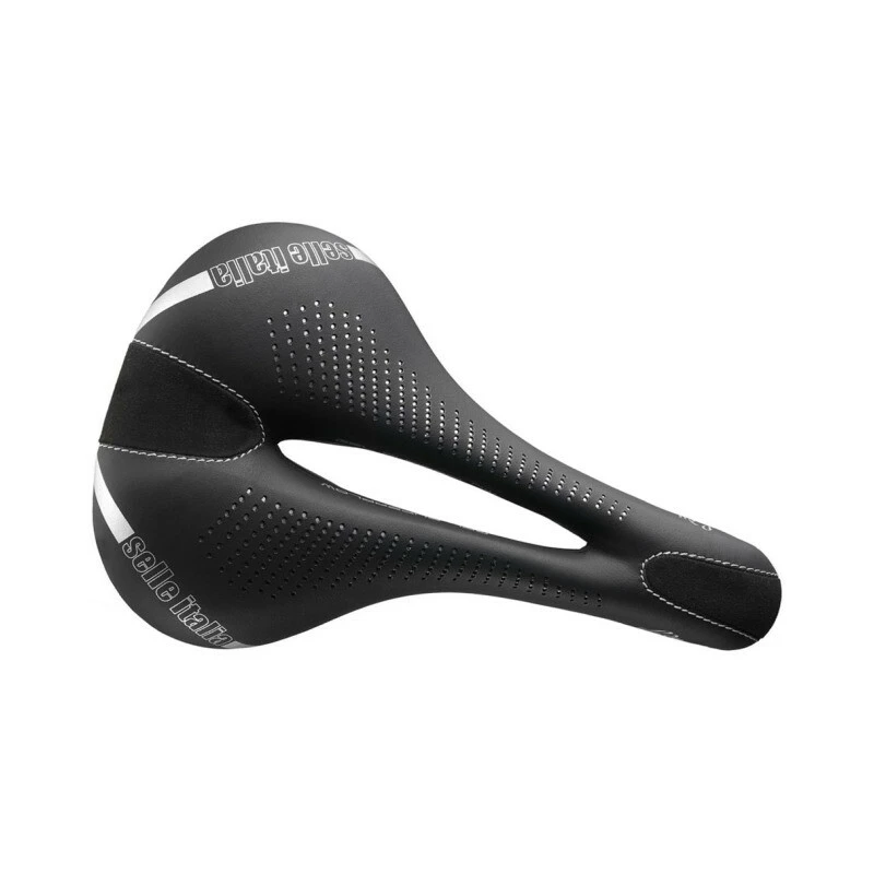 Selle Italia Lady Gel Flow L, Manganese Tube 7mm, Schwarz 3 Selle Italia Lady Gel Flow L, Manganese Tube 7mm, Schwarz