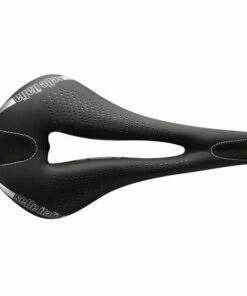 Selle Italia MAX Flite Gel SuperFlow, Ti316 Rail 7mm, Schwarz
