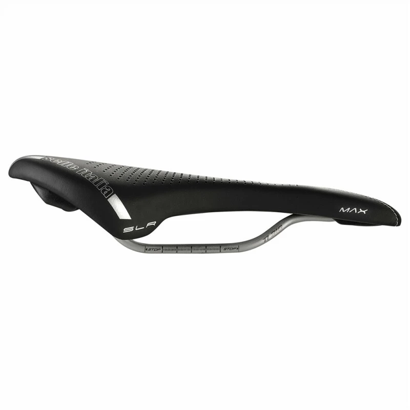 Selle Italia Max SLR Gel TI 316 Superflow Black L3 4 Selle Italia Max SLR Gel TI 316 Superflow Black L3 – Bild 2