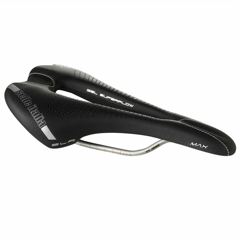 Selle Italia Max SLR Gel TI 316 Superflow Black L3 5 Selle Italia Max SLR Gel TI 316 Superflow Black L3 – Bild 3