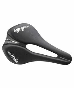 Selle Italia NOVUS BOOST EVO TM Endurance Superflow L3, Manganese Tube 7mm, Soft-Tek, Schwarz