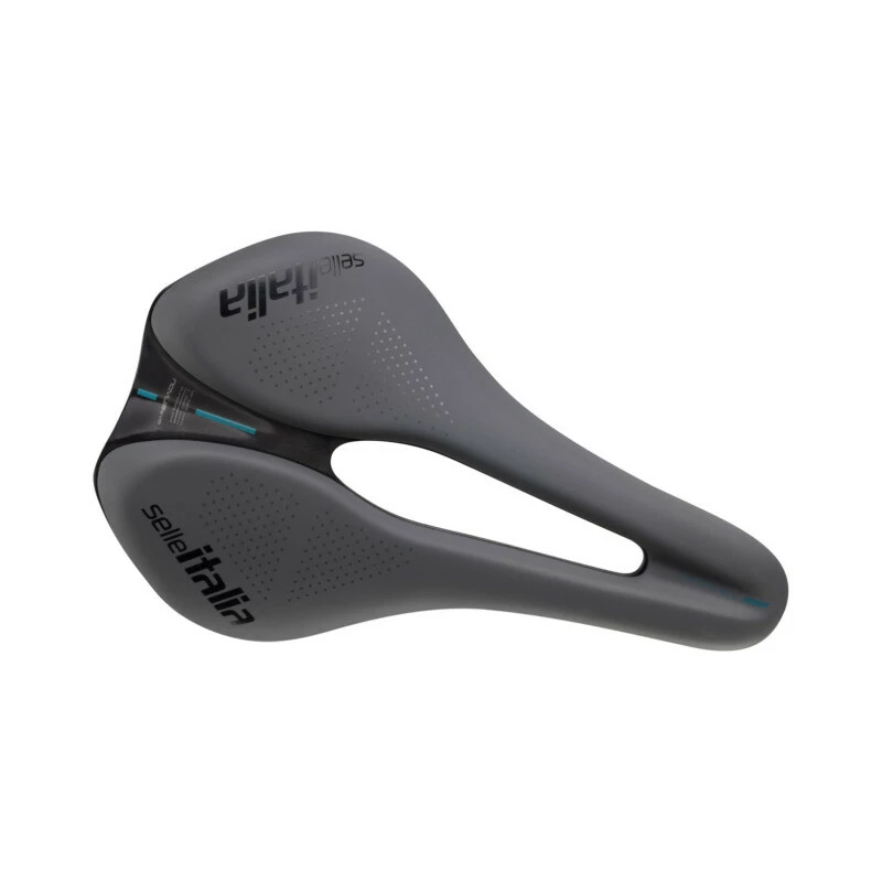 Selle Italia NOVUS BOOST EVO TM Gravel Superflow L3, Manganese Tube 7mm, Soft-Tek, Grau 3 Selle Italia NOVUS BOOST EVO TM Gravel Superflow L3, Manganese Tube 7mm, Soft-Tek, Grau
