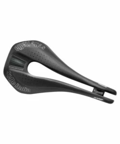 Selle Italia NOVUS Endurance Superflow S, TI316 Tube 7mm, Fibra-Tek, Schwarz