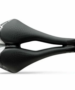 Selle Italia S5 Lady Superflow S, FeC Alloy 7mm, Soft-Tek, Schwarz