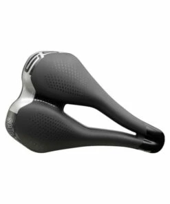 Selle Italia S5 MAX Superflow L3, FeC Alloy 7mm, Soft-Tek, Schwarz