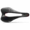 Selle Italia SLR BOOST Kit Carbonio SuperFlow S, Carbon/Keramic 7x9mm, Fibra-Tek, Schwarz