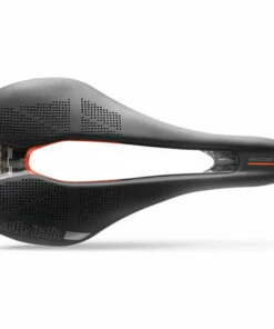 Selle Italia SLR BOOST Kit Carbonio SuperFlow S, Carbon/Keramic 7x9mm, Fibra-Tek, Schwarz