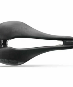 Selle Italia SLR BOOST Superflow L, Ti316 Rail 7mm, Schwarz