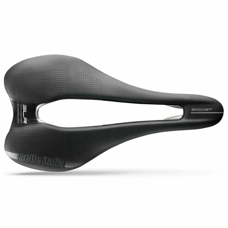 Selle Italia SLR BOOST Superflow L, Ti316 Rail 7mm, Schwarz 3 Selle Italia SLR BOOST Superflow L, Ti316 Rail 7mm, Schwarz