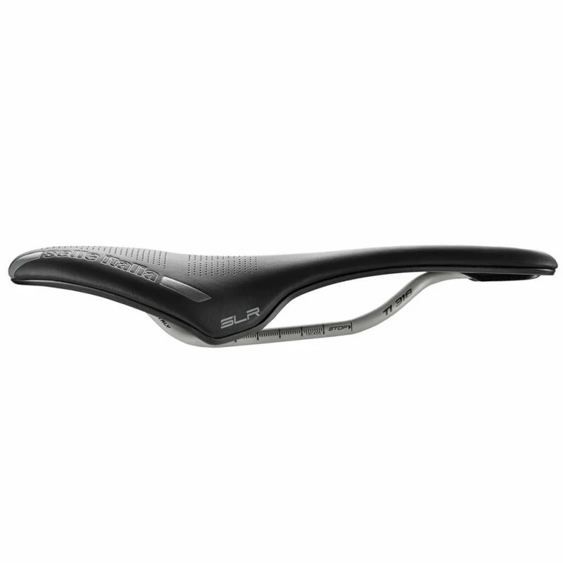 Selle Italia SLR BOOST Superflow S, Ti316 Rail 7mm, Schwarz 4 Selle Italia SLR BOOST Superflow S, Ti316 Rail 7mm, Schwarz – Bild 2