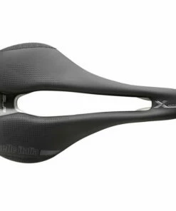 Selle Italia SLR BOOST X-Cross Superflow S, Ti316 Rail 7mm, Schwarz