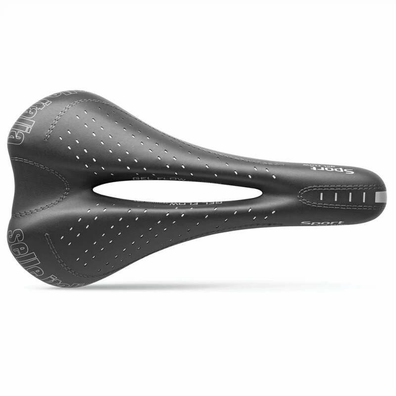Selle Italia Sport Gel Flow Black S2 3 Selle Italia Sport Gel Flow Black S2
