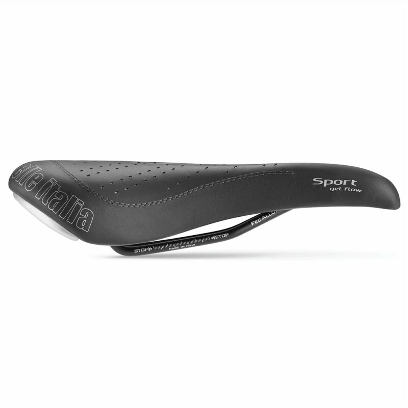 Selle Italia Sport Gel Flow Black S2 4 Selle Italia Sport Gel Flow Black S2 – Bild 2
