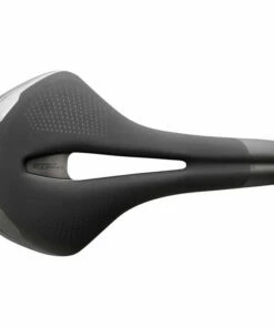 Selle Italia ST5 Flow S, FeC Alloy 7mm, Soft-Tek, Schwarz