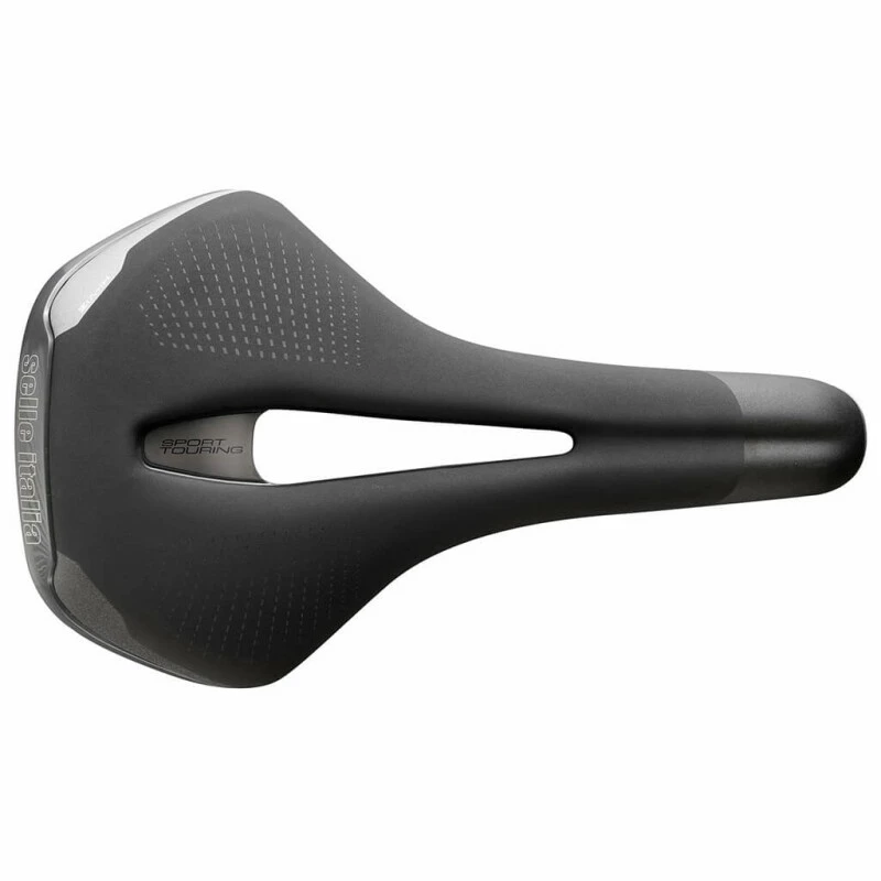 Selle Italia ST5 Flow S, FeC Alloy 7mm, Soft-Tek, Schwarz 3 Selle Italia ST5 Flow S, FeC Alloy 7mm, Soft-Tek, Schwarz