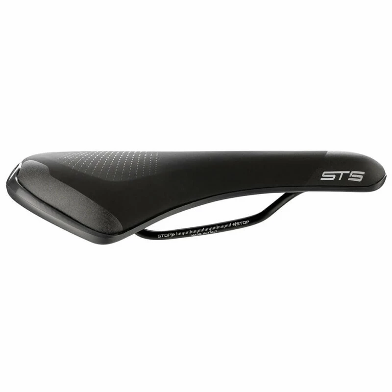 Selle Italia ST5 Flow S, FeC Alloy 7mm, Soft-Tek, Schwarz 4 Selle Italia ST5 Flow S, FeC Alloy 7mm, Soft-Tek, Schwarz – Bild 2