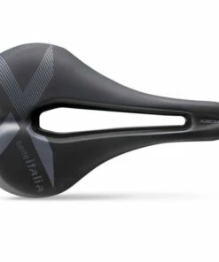 Selle Italia X-Bow Superflow L3, Manganese Tube 7mm, Schwarz
