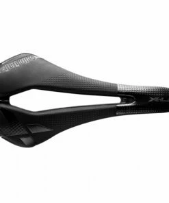 Selle Italia X-LR Kit Carbonio Superflow L, Carbon/Keramic 7x9mm, Fibra-Tek, Schwarz