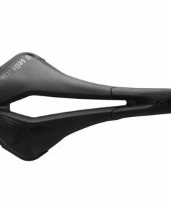 Selle Italia X-LR TM Air Cross Superflow L, Manganese Tube 7mm, Air Cross-Tech, Schwarz