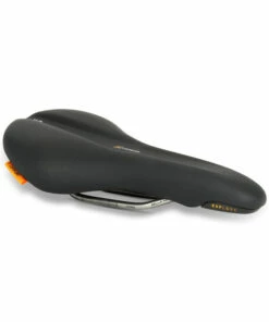 Selle Royal Explora Athletic Sattel, 45°, Athletic, Royalgel, Ergonomic Channel Black Soft Touch Durango With All Terrain Comfort Label