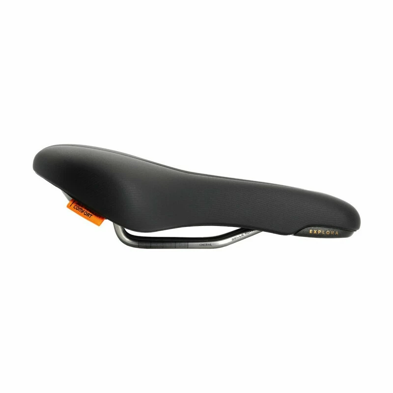 Selle Royal Explora Moderate Sattel, 60°, Moderate, Royalgel, Ergonomic Channel Black Soft Touch Durango With All Terrain Comfort Label 5 Selle Royal Explora Moderate Sattel, 60°, Moderate, Royalgel, Ergonomic Channel Black Soft Touch Durango With All Terrain Comfort Label – Bild 3