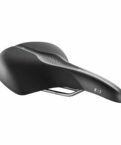 Selle Royal Scientia R>3 Sattel, Relaxed, Large 289x224mm, 520gr., Schwarz, Unisex