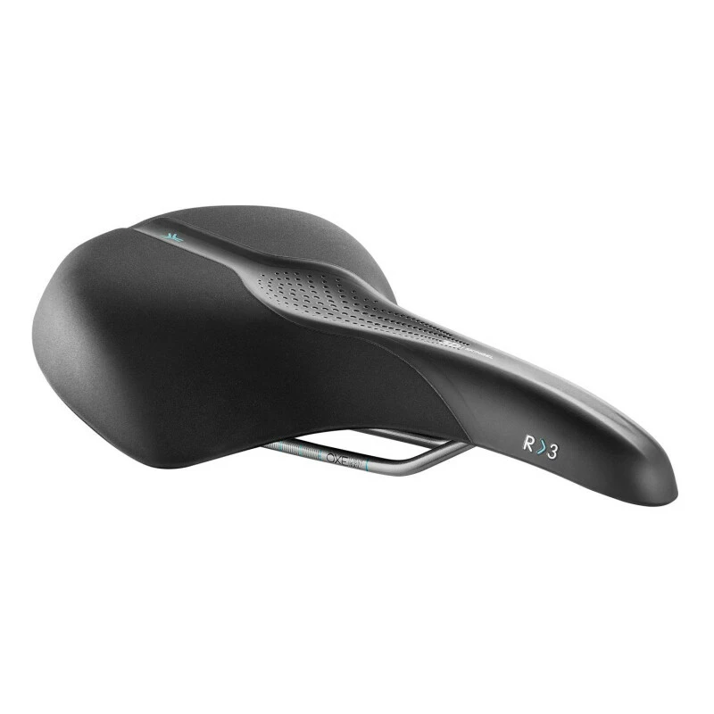 Selle Royal Scientia R>3 Sattel, Relaxed, Large 289x224mm, 520gr., Schwarz, Unisex 3 Selle Royal Scientia R>3 Sattel, Relaxed, Large 289x224mm, 520gr., Schwarz, Unisex