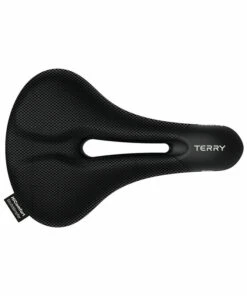 Terry Sattel Fisio ClimaVent Gel Max Lady Mit &Ouml;ffnung Black