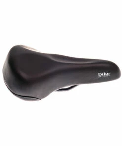 Velo Sattel Trekking VL-262-8B10 Damen Ohne &Ouml;ffnung Schwarz