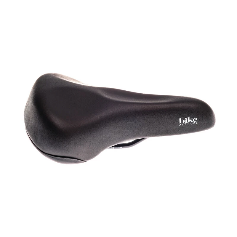 Velo Sattel Trekking VL-262-8B10 Damen Ohne Öffnung Schwarz 3 Velo Sattel Trekking VL-262-8B10 Damen Ohne Öffnung Schwarz